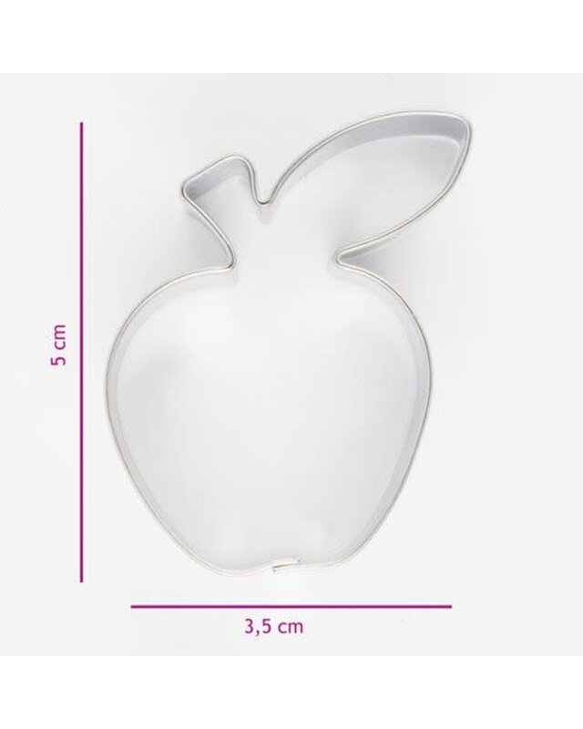 Koekjes Uitsteker Appel 5 cm