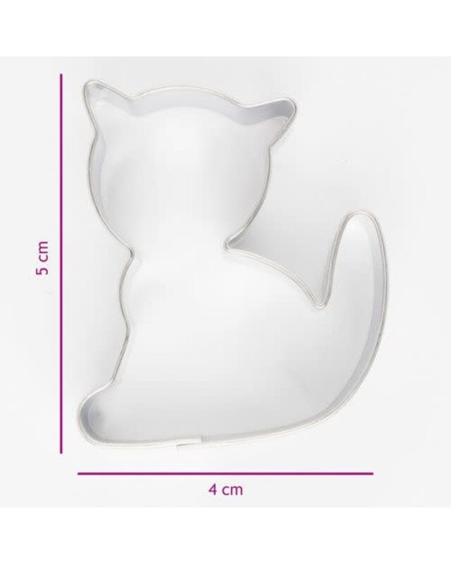 Cookie Cutters Koekjes Uitsteker Kat 5 cm