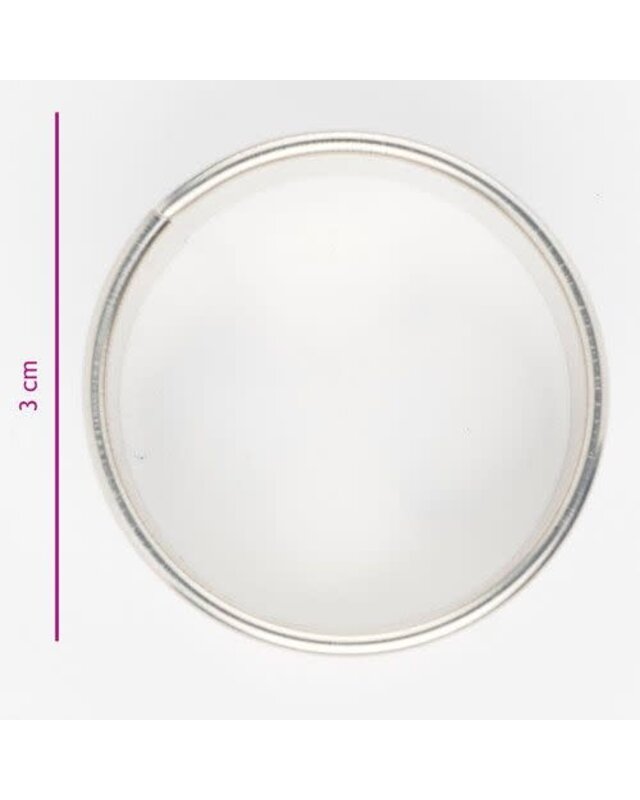 Koekjes Uitsteker Ring Ø 3 cm