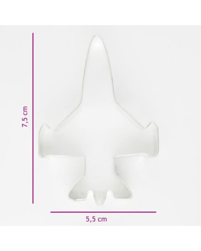 Koekjes Uitsteker Straaljager 7,5 cm
