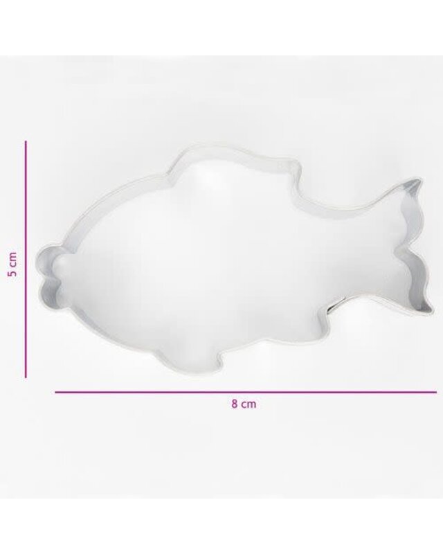 Koekjes Uitsteker Vis 8 cm