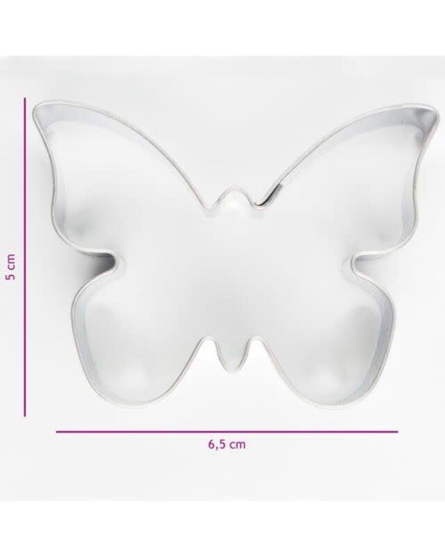 Koekjes Uitsteker Vlinder 6,5 cm