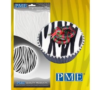 PME PME Impression Mat Bold Zebra