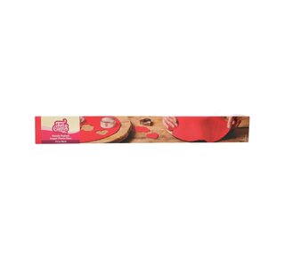 Funcakes Ready Rolled Fondant Disc -Fire Red-