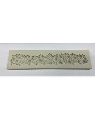 Dikke bubbel parel rand