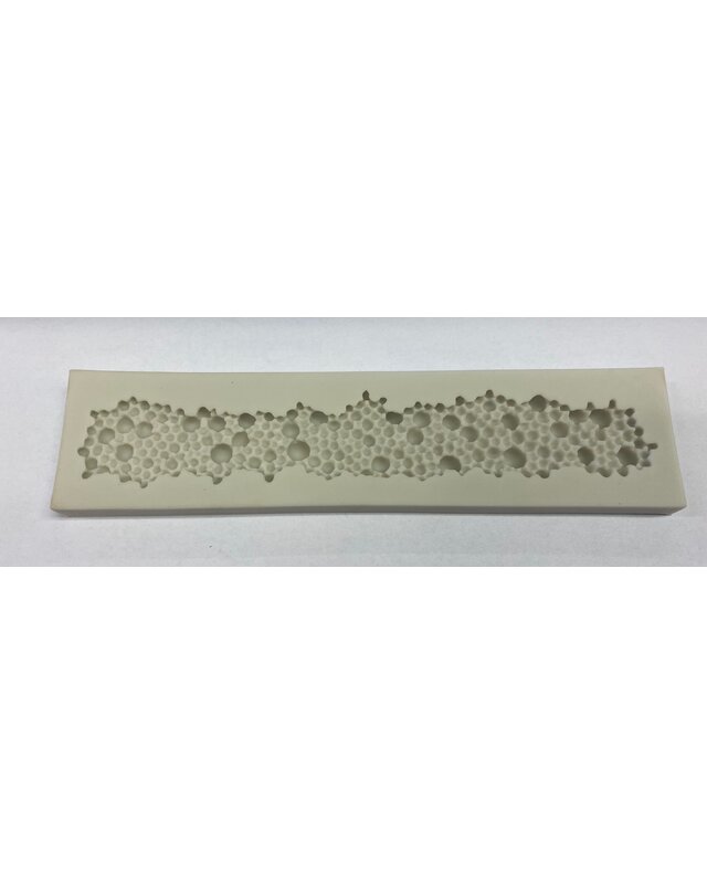 Dikke bubbel parel rand