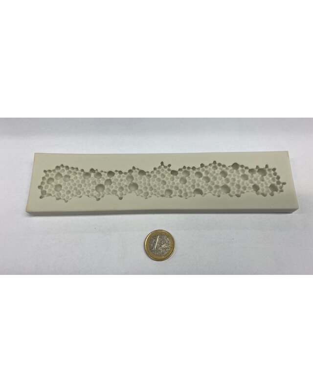 Dikke bubbel parel rand