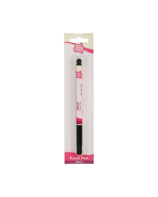 Funcakes Food Pen - zwart Black