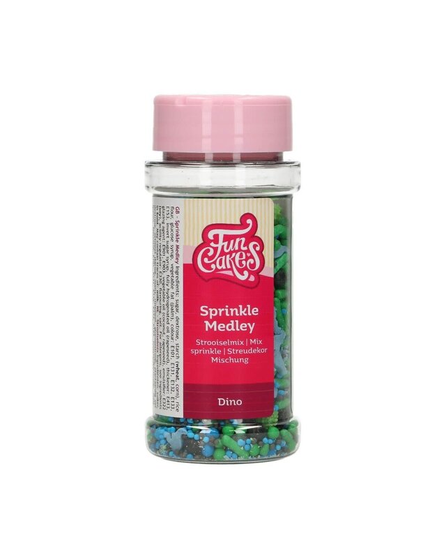 Funcakes FunCakes Sprinkle Medley -Dino- 65g