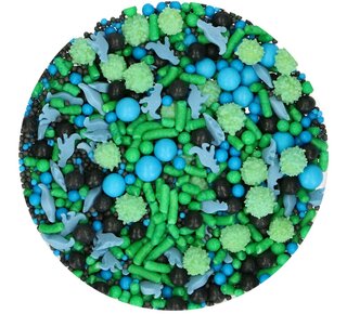 Funcakes FunCakes Sprinkle Medley -Dino- 65g