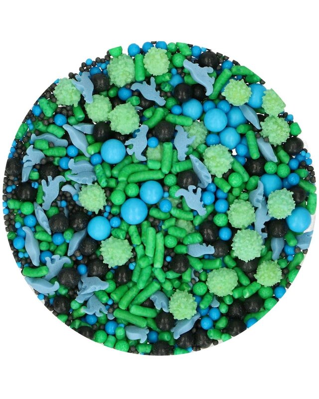 Funcakes FunCakes Sprinkle Medley -Dino- 65g