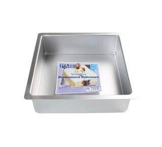PME 10cm PME Deep Square Pan 10 x 10 x 7,5cm