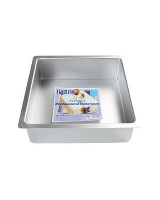PME 10cm PME Deep Square Pan 10 x 10 x 7,5cm