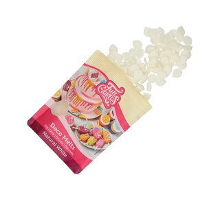 Funcakes FC Deco Melts Snow White 250g