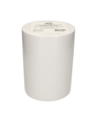 Funcakes Ø15 cm FC Taart Dummy Rond Double Barrel 20 cm hoog