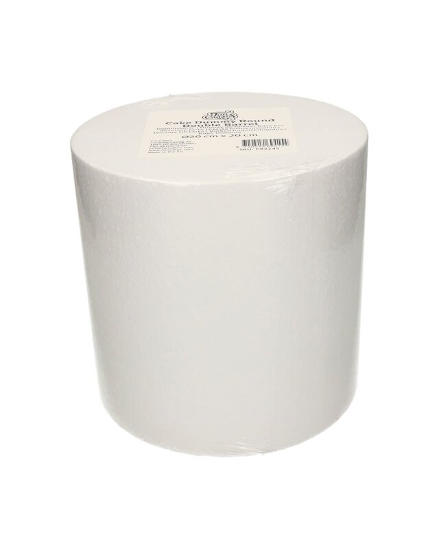 Funcakes Ø20 cm FC Taart Dummy Rond Double Barrel 20cm hoog