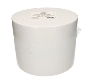 Funcakes Ø25 cm FunCakes Taart Dummy Rond Double Barrel 20cm hoog