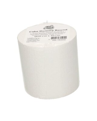 Funcakes Ø10 cm FC Taart Dummy Rond  10 cm hoog