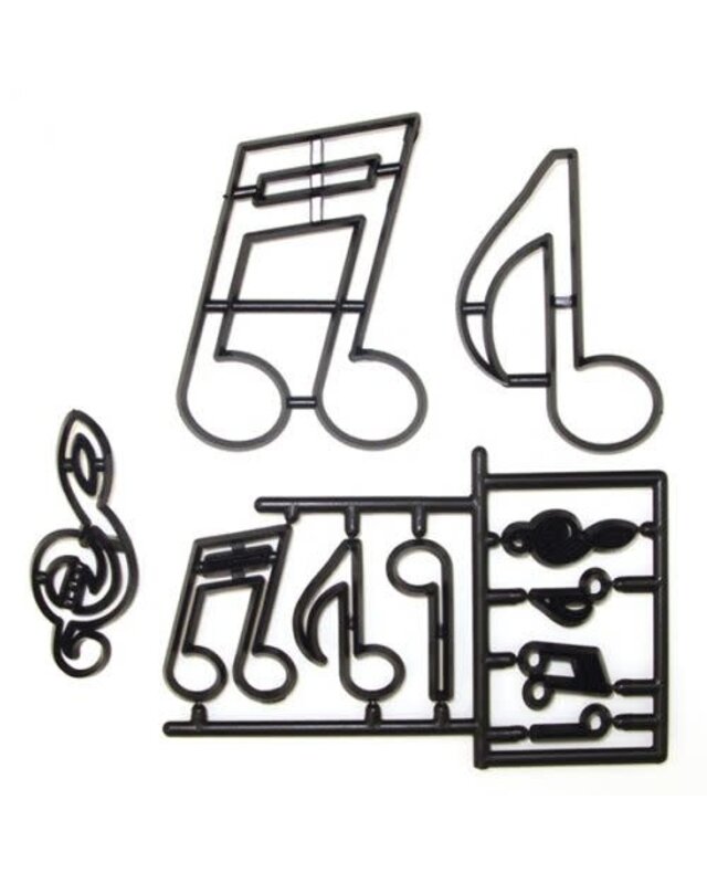 Patchwork Patchwork Cutter Extra Large Music Notes muziek noten