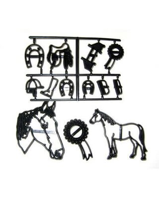 Patchwork Patchwork Cutter Horse paard set