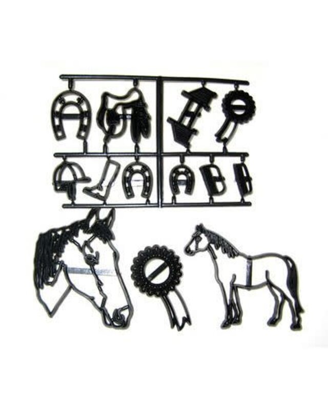 Patchwork Patchwork Cutter Horse paard set