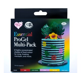 rainbowdust RD ProGel® Multipack Essentials Set/6