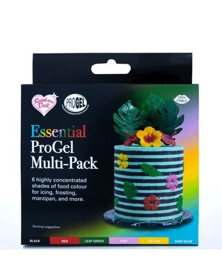 rainbowdust RD ProGel® Multipack Essentials Set/6