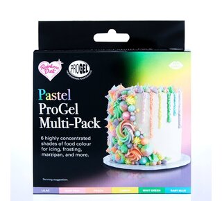 rainbowdust RD ProGel® Multipack Pastel Set/6