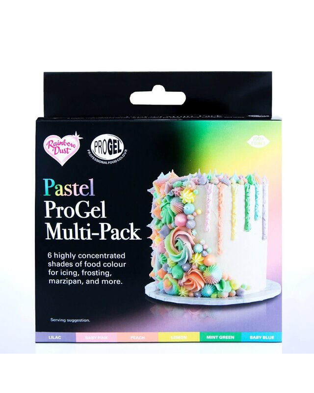 rainbowdust RD ProGel® Multipack Pastel Set/6