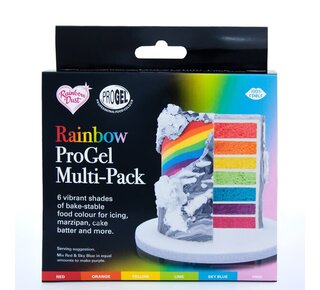 rainbowdust RD ProGel® Multipack Rainbow Set/6