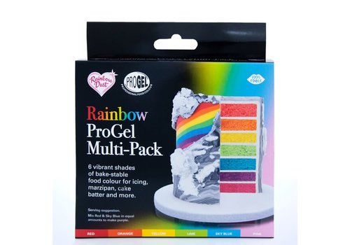 RD ProGel® Multipack Rainbow Set/6 