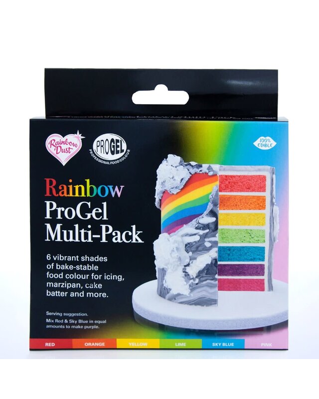 rainbowdust RD ProGel® Multipack Rainbow Set/6