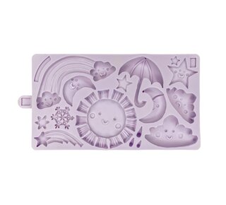 Karen Davies Karen Davies Siliconen Mould - Weer