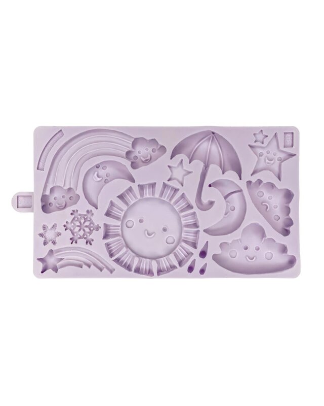 Karen Davies Karen Davies Siliconen Mould - Weer