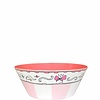 Jill - Kom ⌀14 cm - Koraalrood - Melamine