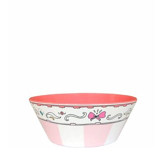 bakken met Jill Jill - Kom ⌀14 cm - Koraalrood - Melamine
