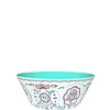 Jill - Kom ⌀14 cm - Turquoise - Melamine