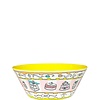 Jill - Kom ⌀14 cm - Geel - Melamine