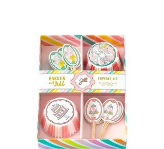 bakken met Jill Jill - Cupcake set - Bakken - Decoratie