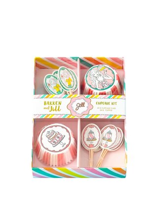 bakken met Jill Jill - Cupcake set - Bakken - Decoratie