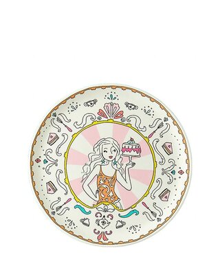 bakken met Jill Jill - Bord ⌀20 cm - Geel - Melamine
