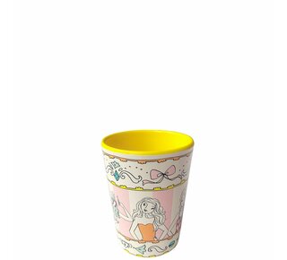 bakken met Jill Jill - Beker 0,23 L - Geel - Melamine
