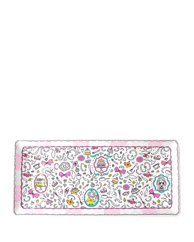 bakken met Jill Jill - Serveerschaal 35 x 16 cm - Melamine