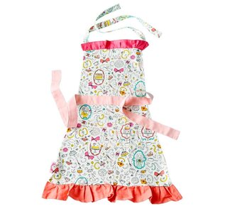 bakken met Jill Jill - Schort - Volwassene - 60 x 90 cm