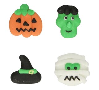Funcakes FunCakes Suikerdecoratie halloween Set/12