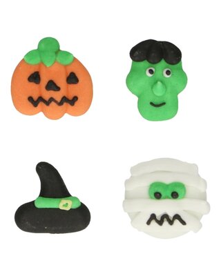 Funcakes FunCakes Suikerdecoratie halloween Set/12