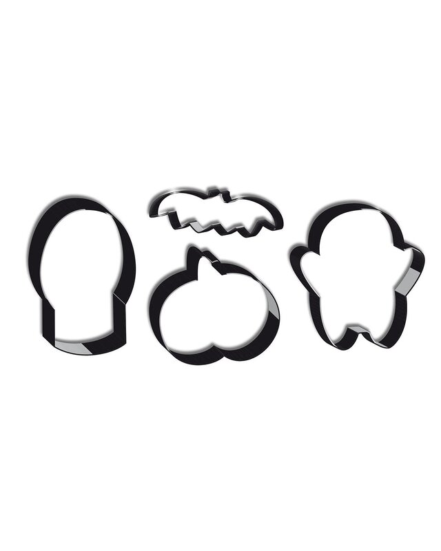 scrapcooking Scrapcooking Cookie Cutter Halloween Set/4