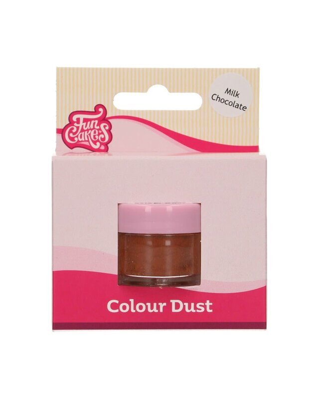 Funcakes FunCakes  Dust - Milk Chocolate