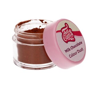 Funcakes FunCakes  Dust - Milk Chocolate
