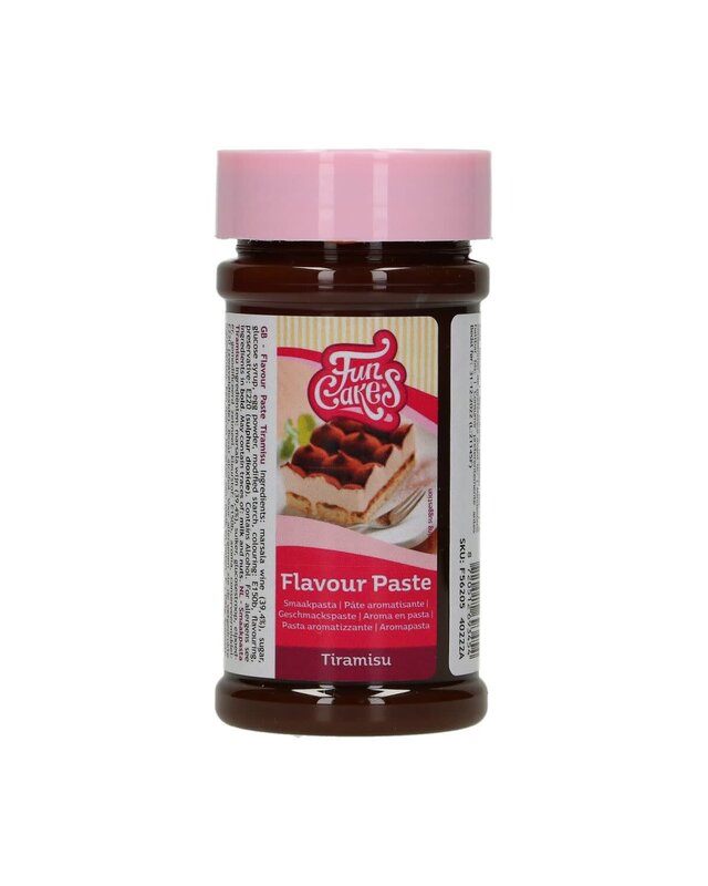 Funcakes Smaakpasta -Tiramisu- 100g